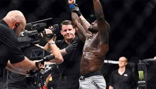 Результаты UFC Fight Night 160: Каннонье нокаутировал Херманссона, Мурадов и Наурдиев одержали победы