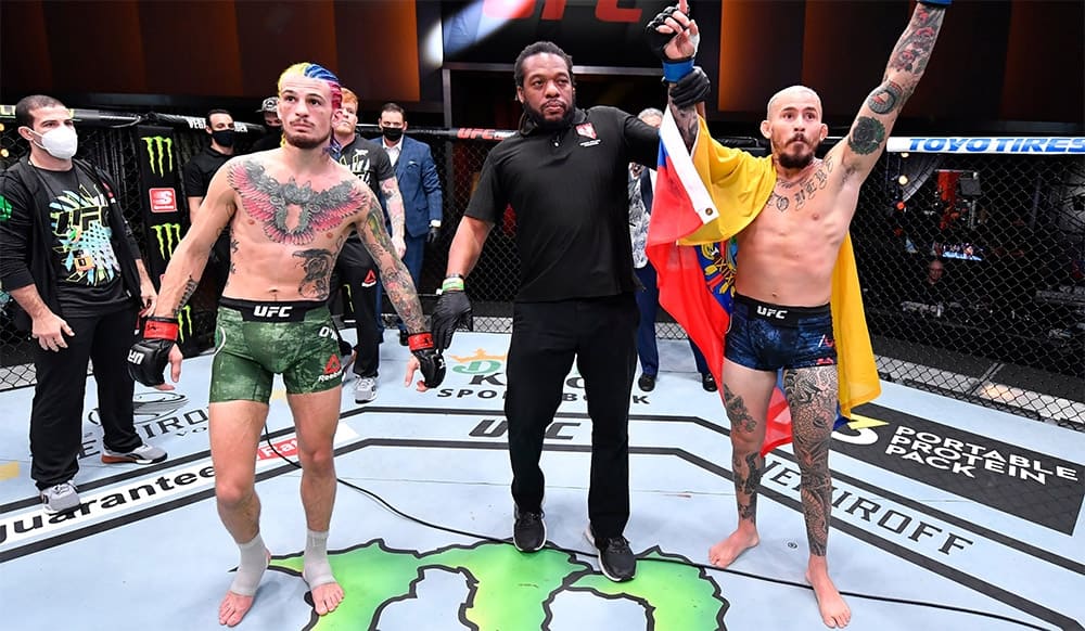 Фанат UFC выиграл почти 200 тысяч долларов на поражении Шона О'Мэлли