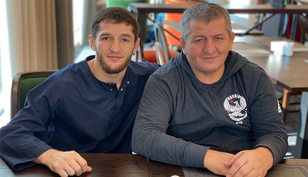 Тагир Уланбеков посвятил первую победу в UFC Абдулманапу Нурмагомедову
