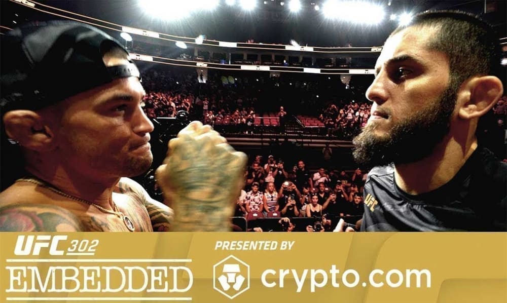 UFC 302 Embedded (эпизод 6)