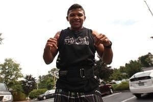 Бибиано Фернандес готовится к дебюту в One FC (фоторепортаж)