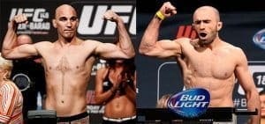 Омари Ахмедов против Брайана Эберсоула на UFC Fight Night 68 в Новом Орлеане