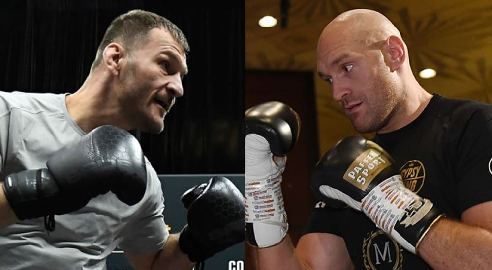 Стипе Миочич предпочитает драться с Тайсоном Фьюри, а не с Даниэлем Кормье