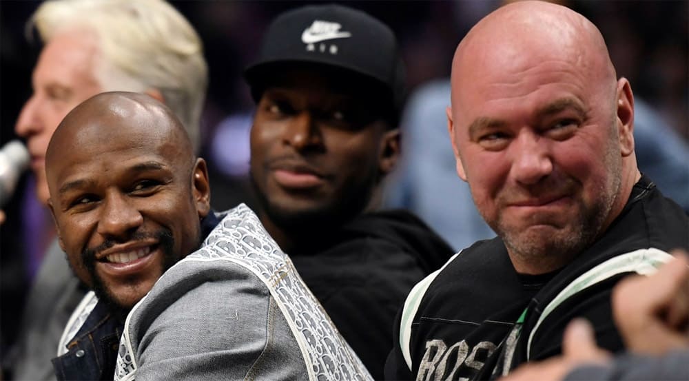 Президент UFC рассказал о сделке с Флойдом Мейвезером