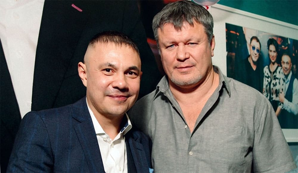 Олег Тактаров назвал лучшее соперничество в истории бокса