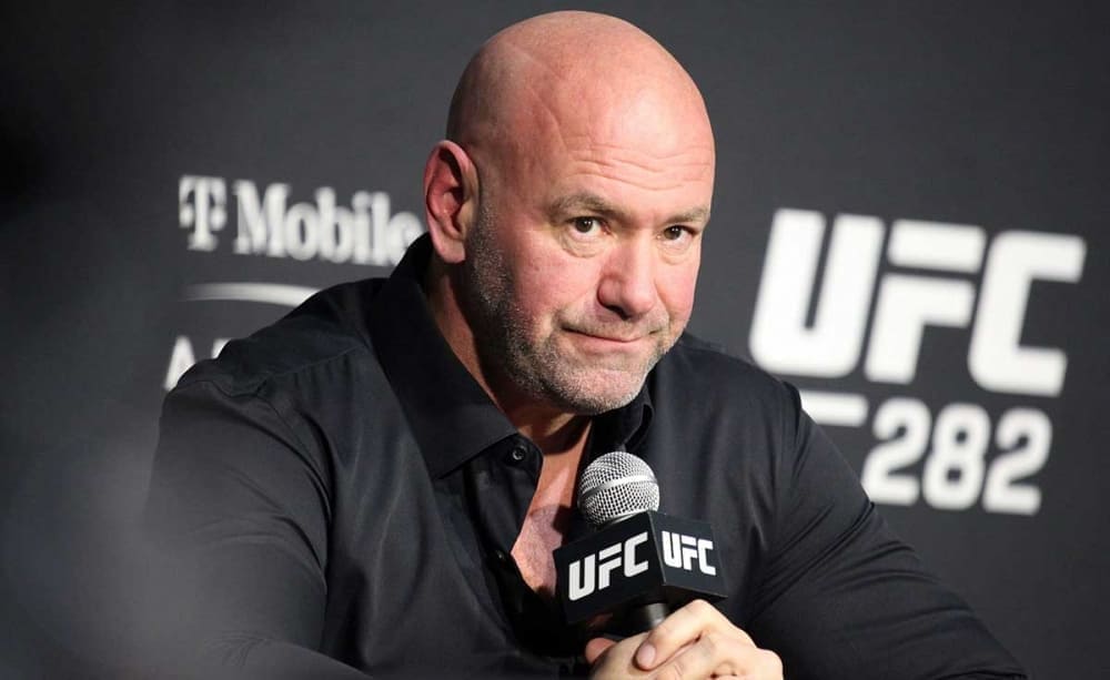 Реакция президента UFC на вопрос о бое Джона Джонса и Сергея Павловича