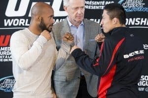 UFC 186: лицом к лицу