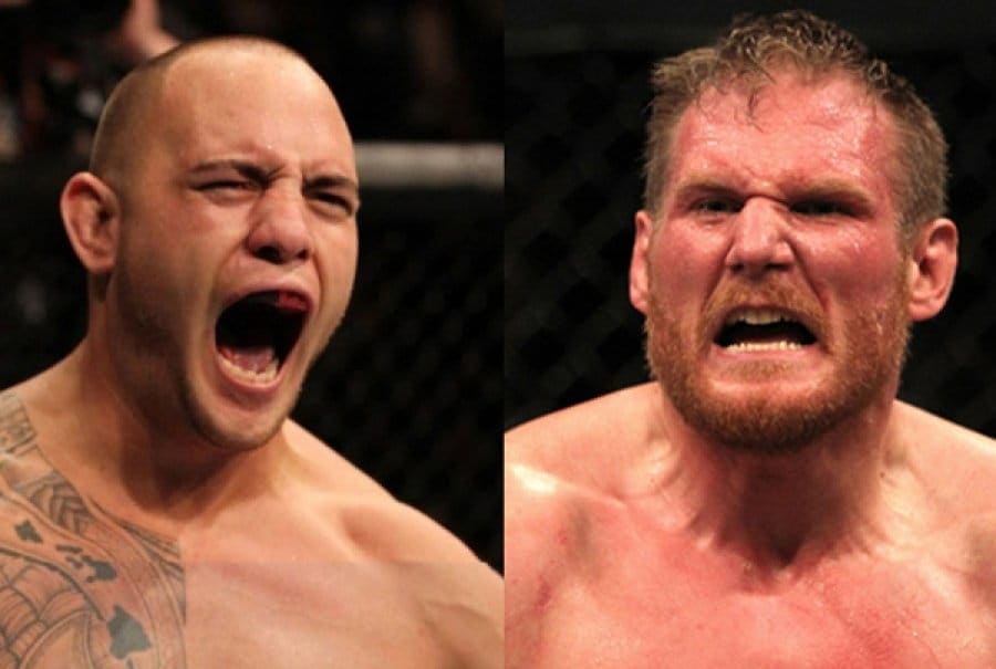 Джош Барнетт против Трэвиса Брауна