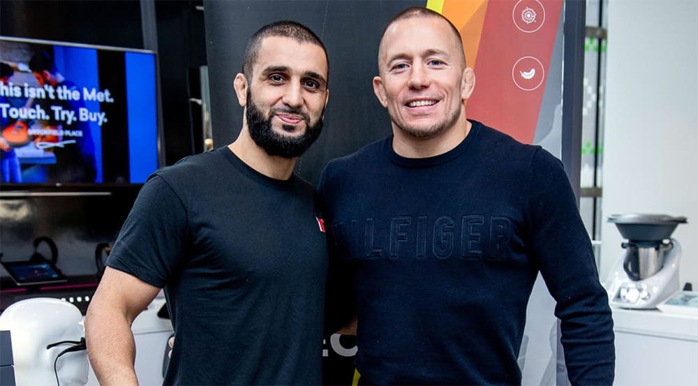 Тренер Сент-Пьерра прокомментировал информацию о поединке с Нурмагомедовым