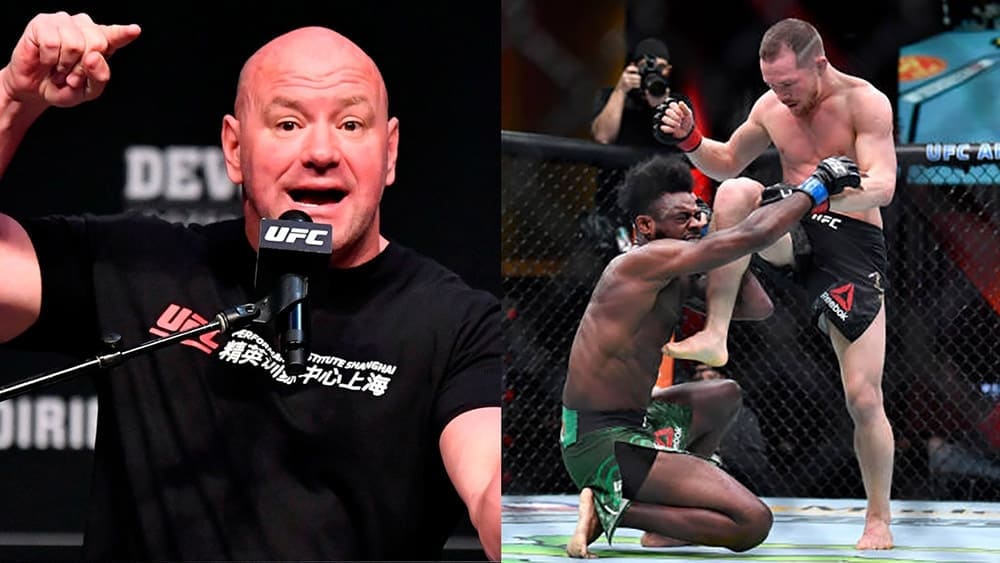 Реакция президента UFC на дисквалификацию Петра Яна