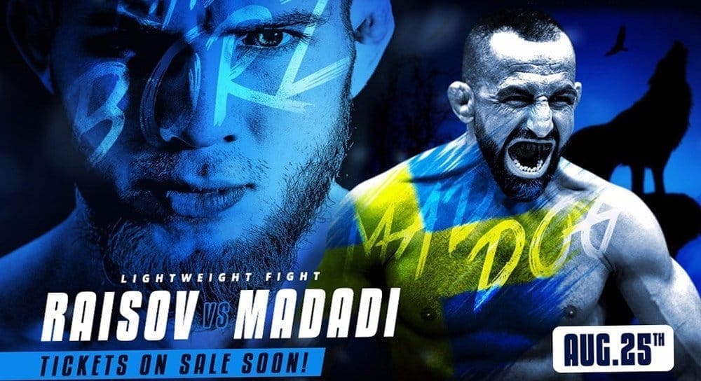 Юсуф Раисов против Резы Мадади на ACB 92 в Швеции