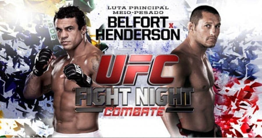 UFC Fight Night 32 &quot;Belfort vs. Henderson&quot; (видео и результаты)