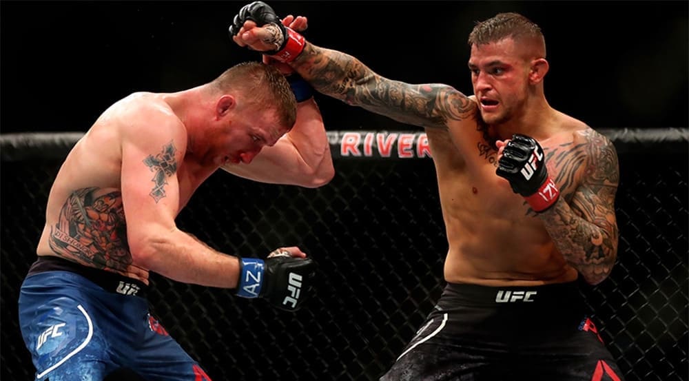 Дастин Порье готов драться с Джастином Гэйтжи на UFC 249 в Бруклине