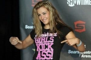 Миша Тейт жаждет реванша