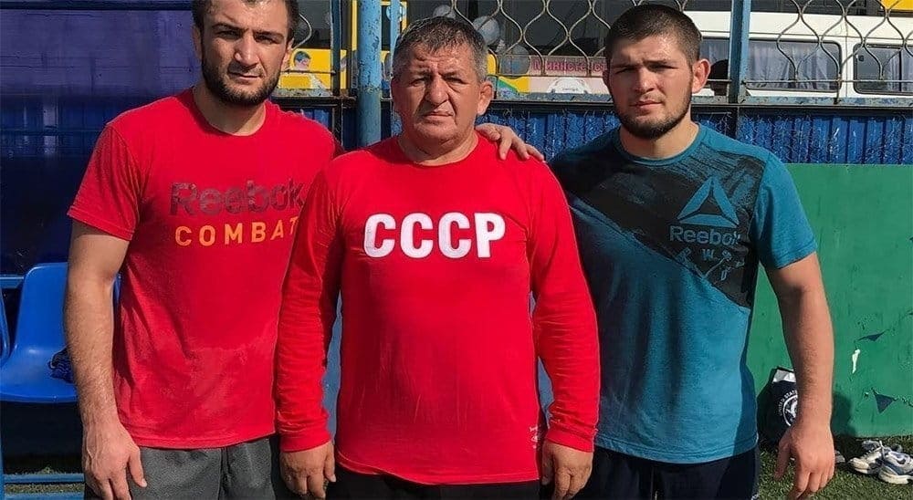 Абдулманап Нурмагомедов: «Никогда не считал серьезными соперниками Фергюсона, МакГрегора и Диаса»