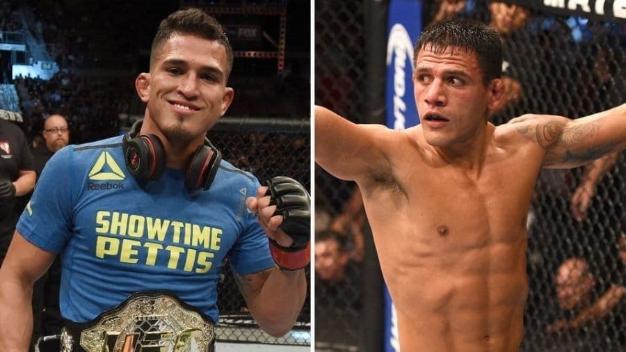 Anthony Pettis vs. Rafael dos Anjos (Энтони Петтис против Рафаэля Дос Аньоса)