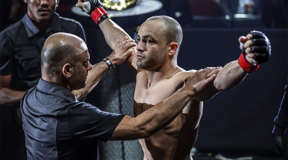 Эдди Альварес травмирован и выбывает из финального поединка гран-при One Championship