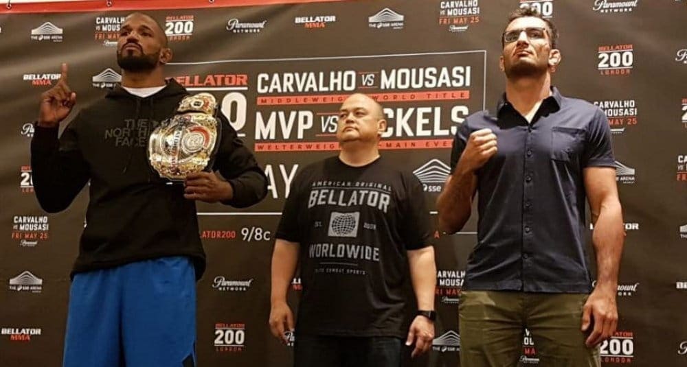 Bellator 200: лицом к лицу