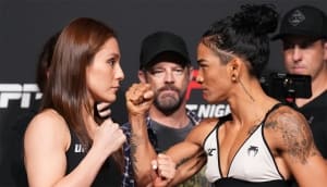 Результаты взвешивания к турниру UFC Fight Night 212