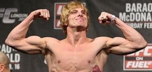 Мэтт Риддл провалил тест на допинг и уволен из UFC