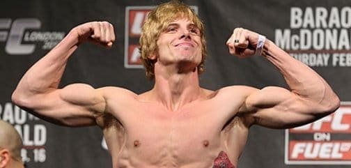 Мэтт Риддл провалил тест на допинг и уволен из UFC
