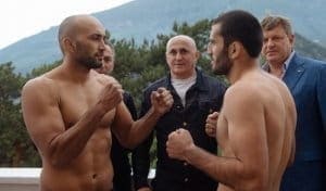 M-1 Challenge 58 «Битва в Горах»: результаты официального взвешивания