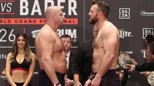 Зарплаты турнира Bellator 214