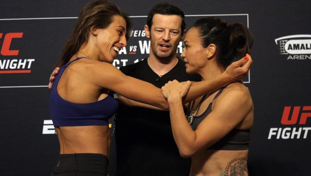 Результаты взвешивания к UFC Fight Night 161: Еджейчик и Уотерсон сделали вес