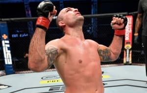 Шогун подерется с украинцем на турнире UFC в Бразилии