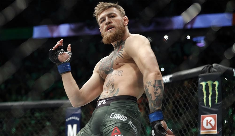 Конор МакГрегор хочет провести три поединка в следующем году, один из них в Москве