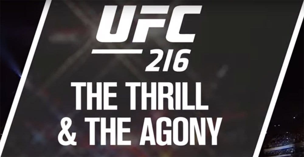 UFC 216: восторг и агония