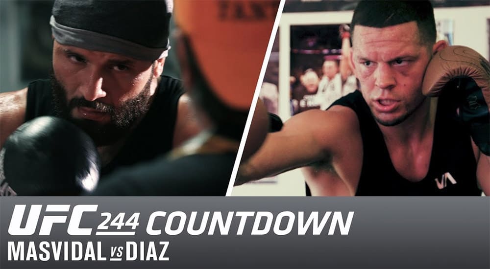 UFC 244: обратный отсчет