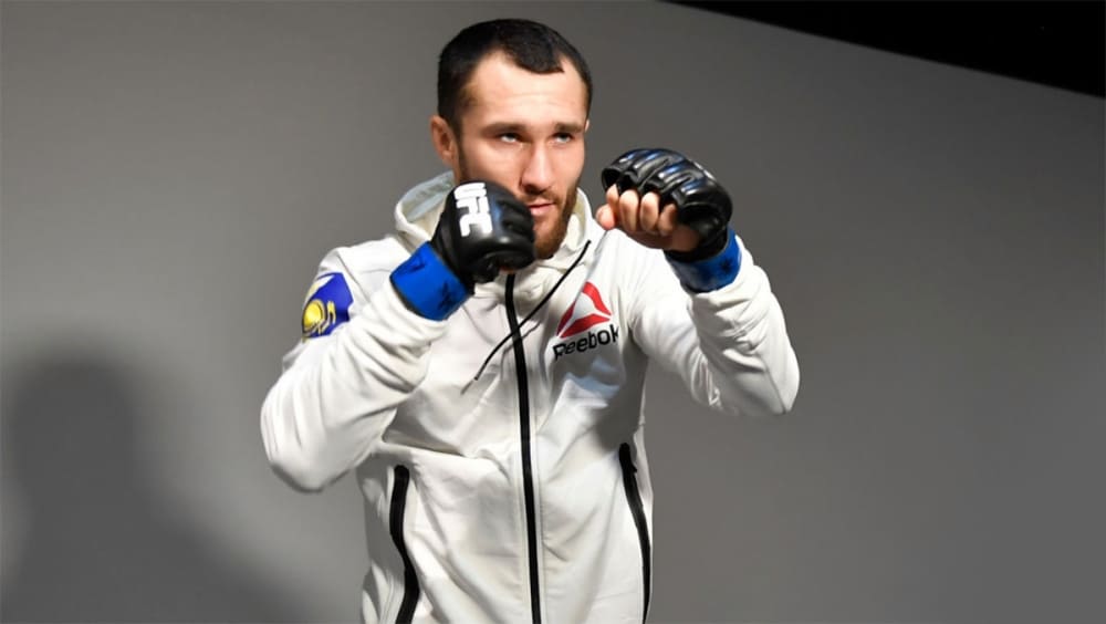 Сергей Морозов узнал имя следующего соперника в UFC