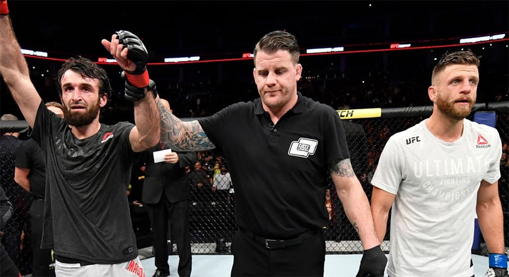Результаты UFC Fight Night 163: Магомедшарипов и Волков одерживают победы