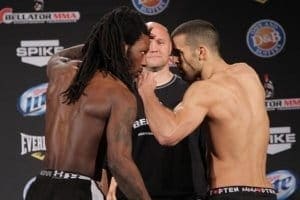 Bellator 119: процедура официального взвешивания (результаты и фото)