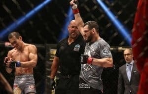 Результаты WSOF 24: Фитч и Иванов одержали победы, Бибулатов стал первым чемпионом WSOF в наилегчайшем весе