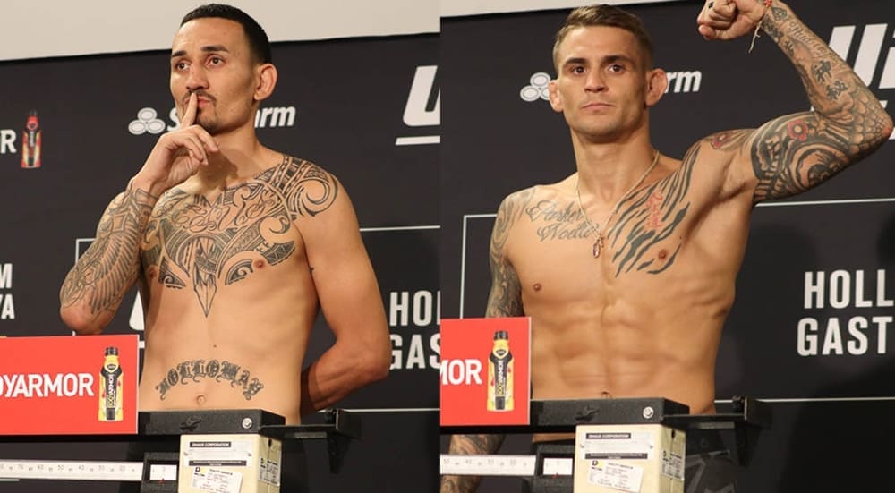 UFC 236: результаты официального взвешивания