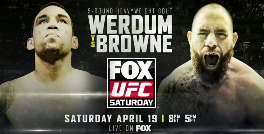 UFC on FOX 11