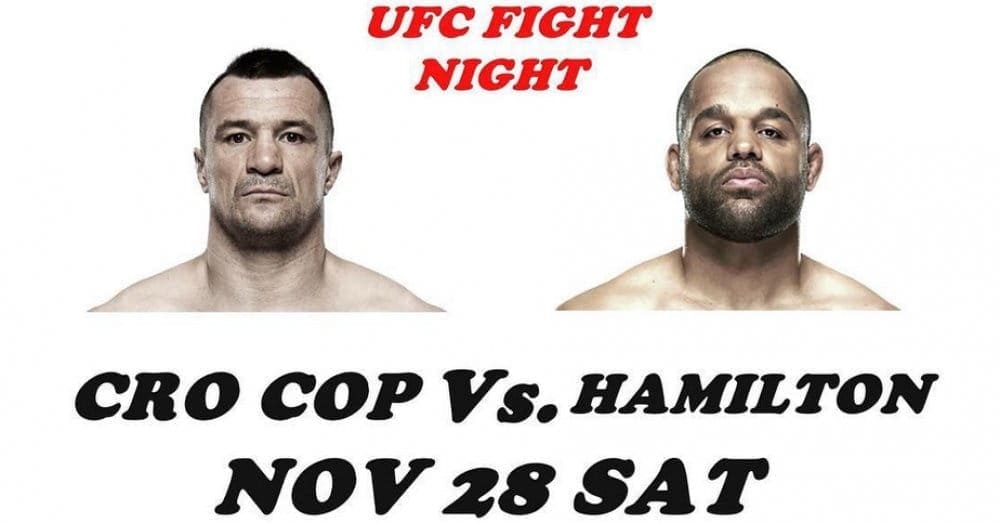 КроКоп примет участие в турнире UFC Fight Night 79 в Сеуле (обновлено)