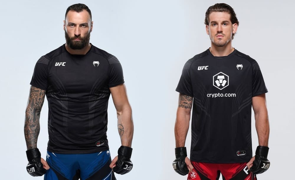 Пол Крэйг и Брендан Аллен возглавят турнир UFC