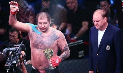 Назван вероятный соперник Александра Емельяненко