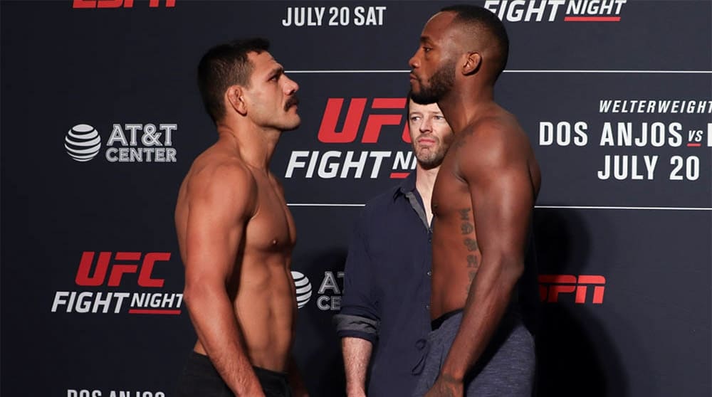 UFC on ESPN 4: результаты официального взвешивания