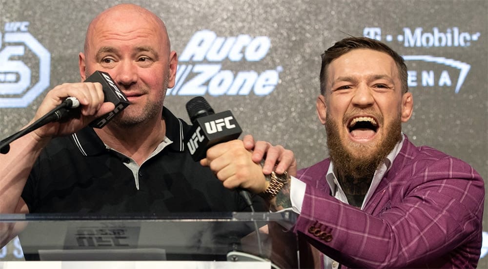 Президент UFC высказался о Коноре МакГрегоре