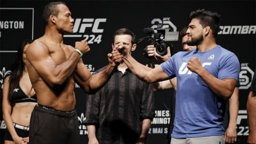Жакаре рассчитывает провести реванш с Гастелумом на UFC 244 в Нью-Йорке