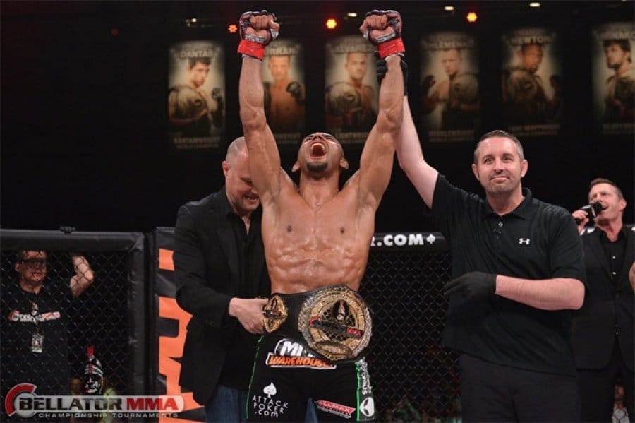 Даглас Лима травмирован и выбывает из состава участников турнира Bellator 134