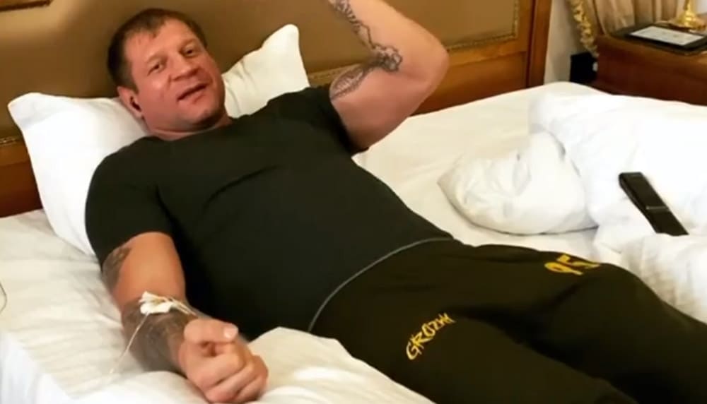 Александр Емельяненко оказался под капельницей
