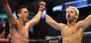 Демиан Майя против Джоша Косчека на UFC 163 в Бразилии