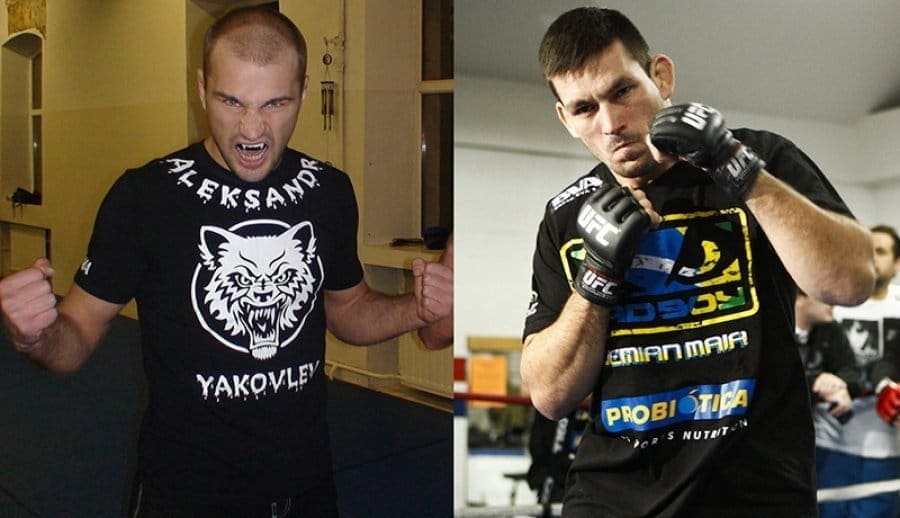 Александр Яковлев встретится с Демианом Майей (Alexander Yakovlev vs Demian Maia)