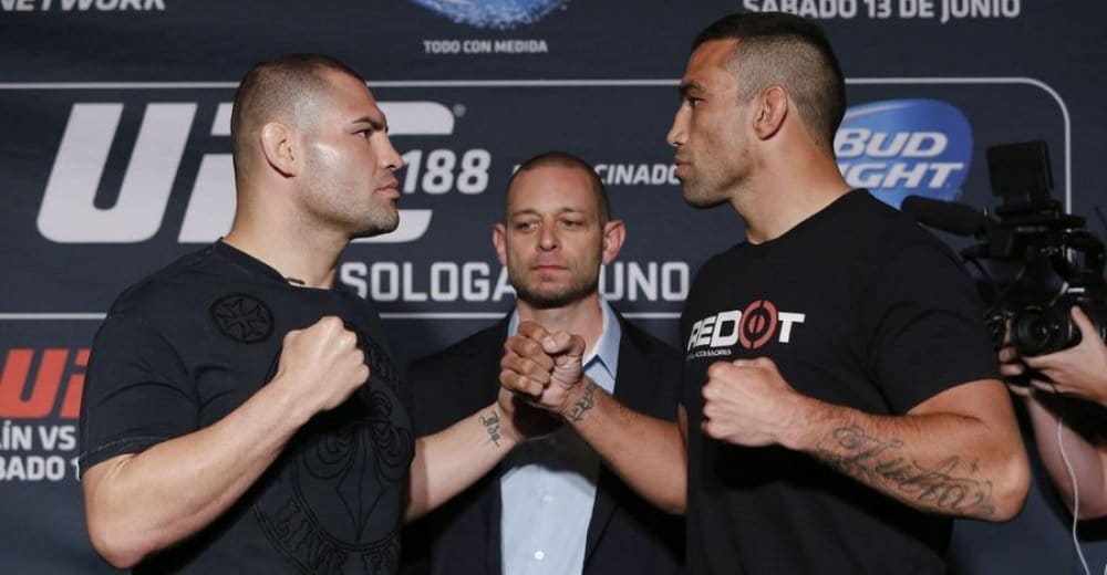 UFC 188: лицом к лицу