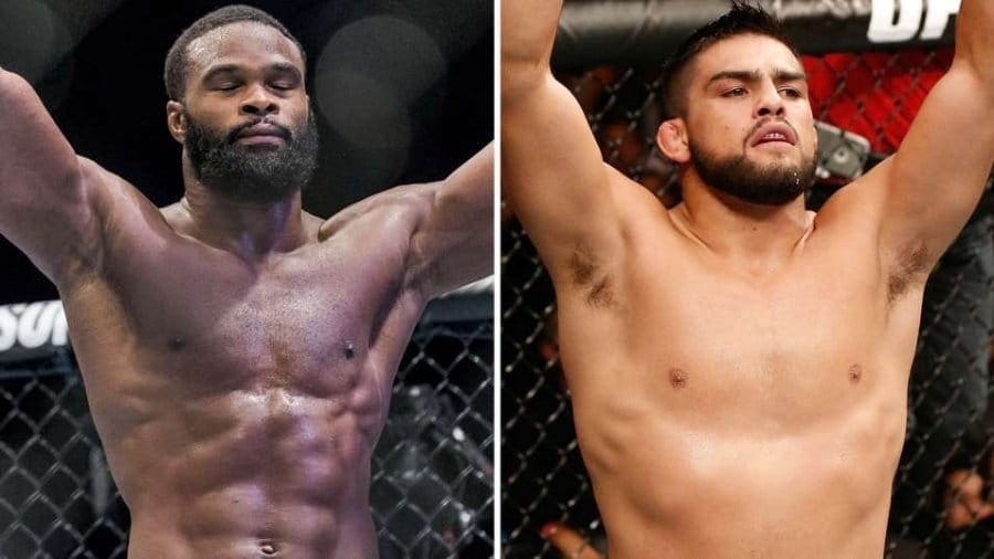 Келвин Гастелум против Тайрона Вудли (Kelvin Gastelum vs. Tyron Woodley)